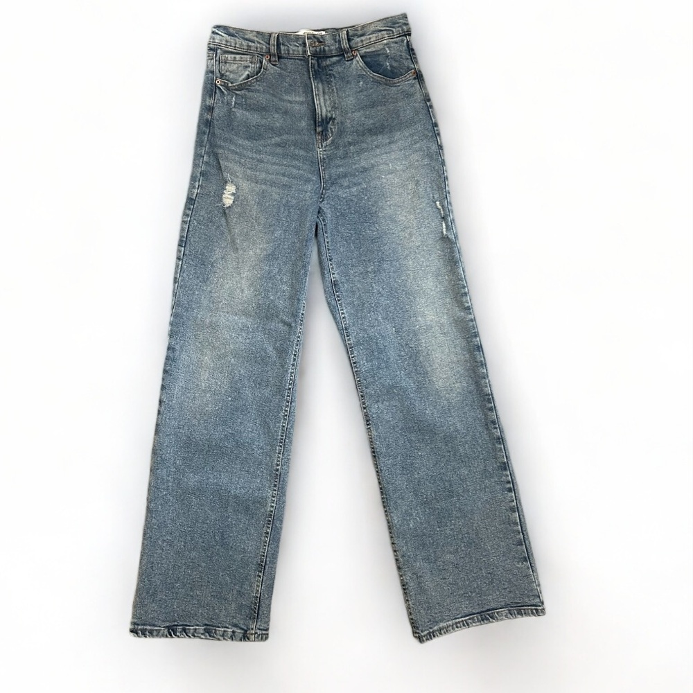 high waisted 90s jeans